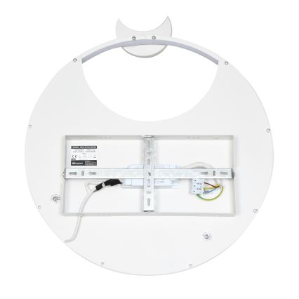 Brilagi - LED Stmievateľné stropné svietidlo ASTRO LED/20W/230V 3000/4000/6000K + diaľkové ovládanie
