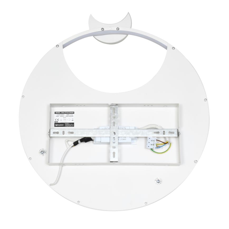 Brilagi - LED Stmievateľné stropné svietidlo ASTRO LED/20W/230V 3000/4000/6000K + diaľkové ovládanie