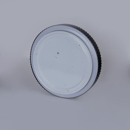 Brilagi - stmievateľné LED stropné svietidlo CORVO LED/54W/230V 3000-6000K čierne, priemer 40 cm + diaľkové ovládanie