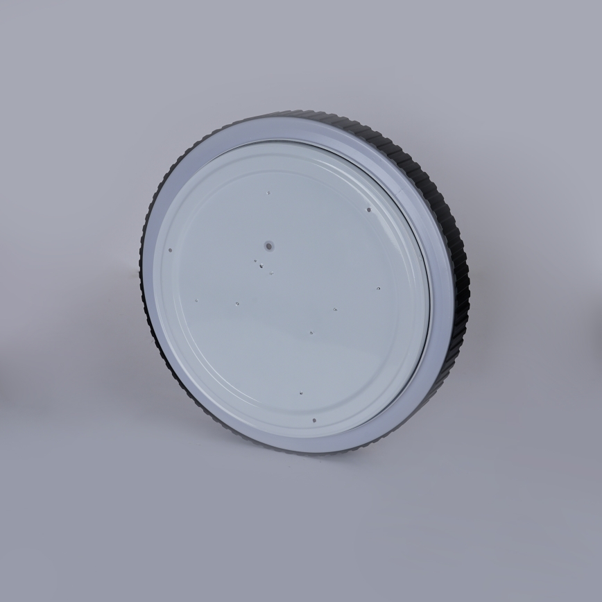 Brilagi - stmievateľné LED stropné svietidlo CORVO LED/54W/230V 3000-6000K čierne, priemer 40 cm + diaľkové ovládanie