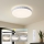 Brilagi - LED Stmievateľné stropné svietidlo CORVO LED/72W/230V 3000-6000K biele pr. 50 cm + diaľkové ovládanie