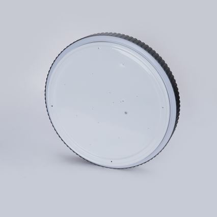 Brilagi - Stropné stmievateľné LED svietidlo CORVO LED/72W/230V 3000-6000K čierne pr. 50 cm + diaľkové ovládanie