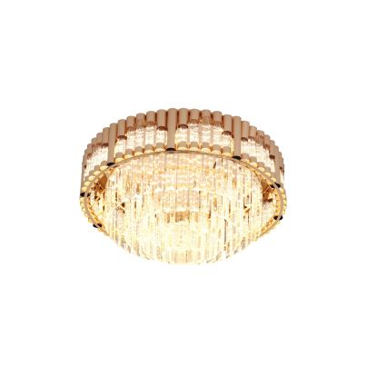 Brilagi - stmievateľné LED stropné svietidlo CROWN LED/41W/230V 3000-6000K pr. 48 cm zlaté + diaľkové ovládanie