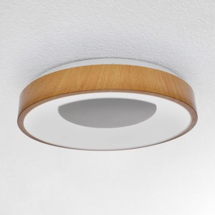 Brilagi - LED Stmievateľné stropné svietidlo DORIA LED/48W/230V 3000-6500K pr. 39 cm + diaľkové ovládanie