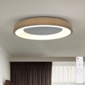 BRILAGI - LED stmievateľné stropné svietidlo DORIA LED/60W/230V 3000-6500K priemer 60 cm + diaľkové ovládanie