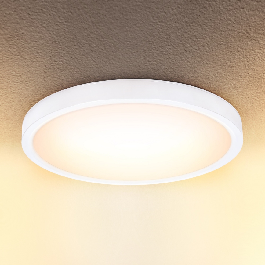 Brilagi - LED Stmievateľné stropné svietidlo ESTELA LED/36W/230V 3000-6500K ø 30 cm biela + diaľkové ovládanie