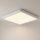 Brilagi - LED stmievateľné stropné svietidlo ESTELA SQUARE LED/36W/230V 3000-6500K 31x31 cm biela + diaľkové ovládanie