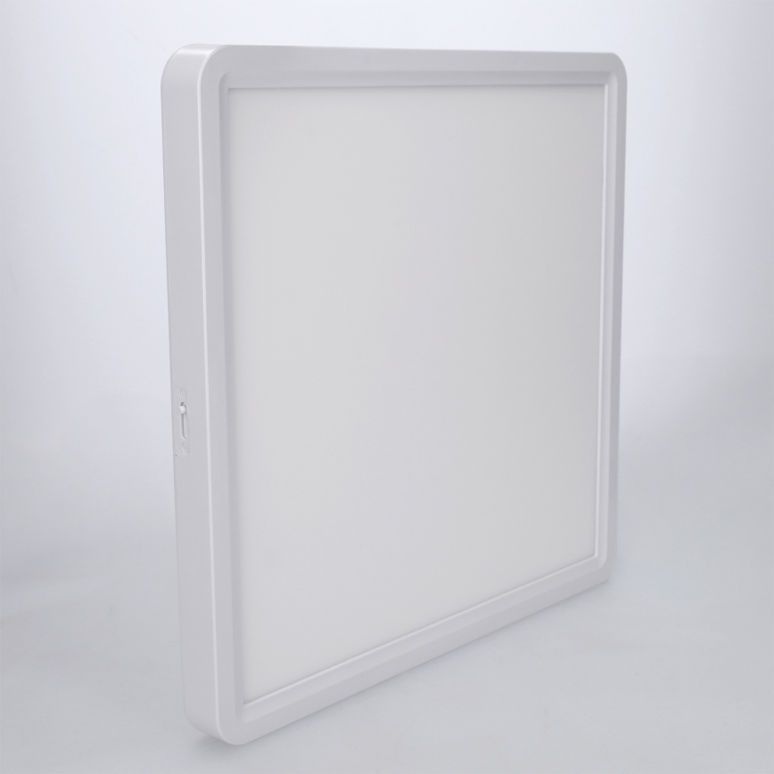 Brilagi - LED stmievateľné stropné svietidlo ESTELA SQUARE LED/36W/230V 3000-6500K 31x31 cm biela + diaľkové ovládanie