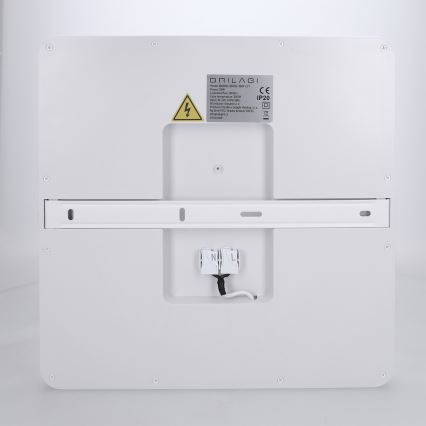 Brilagi - LED stmievateľné stropné svietidlo ESTELA SQUARE LED/36W/230V 3000-6500K 31x31 cm biela + diaľkové ovládanie