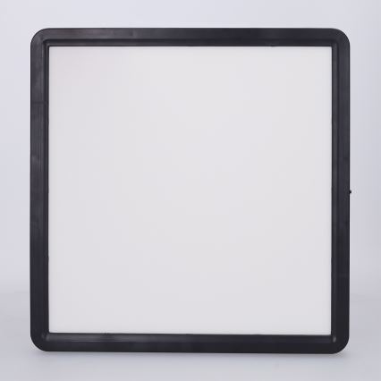 Brilagi - LED stmievateľné stropné svietidlo ESTELA SQUARE LED/36W/230V 3000-6500K 31x31 cm čierna + diaľkové ovládanie