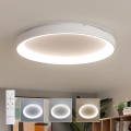 Brilagi - LED stmievateľné stropné svietidlo FALCON II LED/108W/230V 3000-6500K pr. 80 cm biela + diaľkové ovládanie
