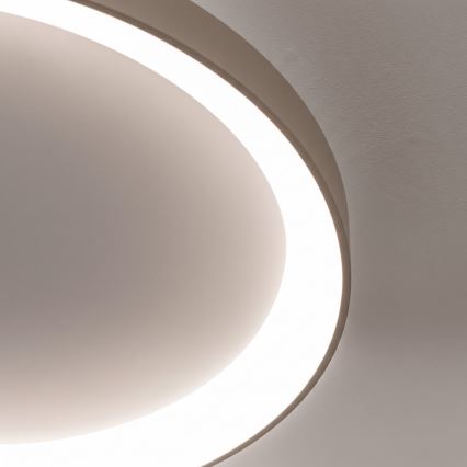 BRILAGI - LED Stmievateľné stropné svietidlo FALCON II LED/108W/230V 3000-6500K pr. 80 cm biela/béžová + diaľkové ovládanie