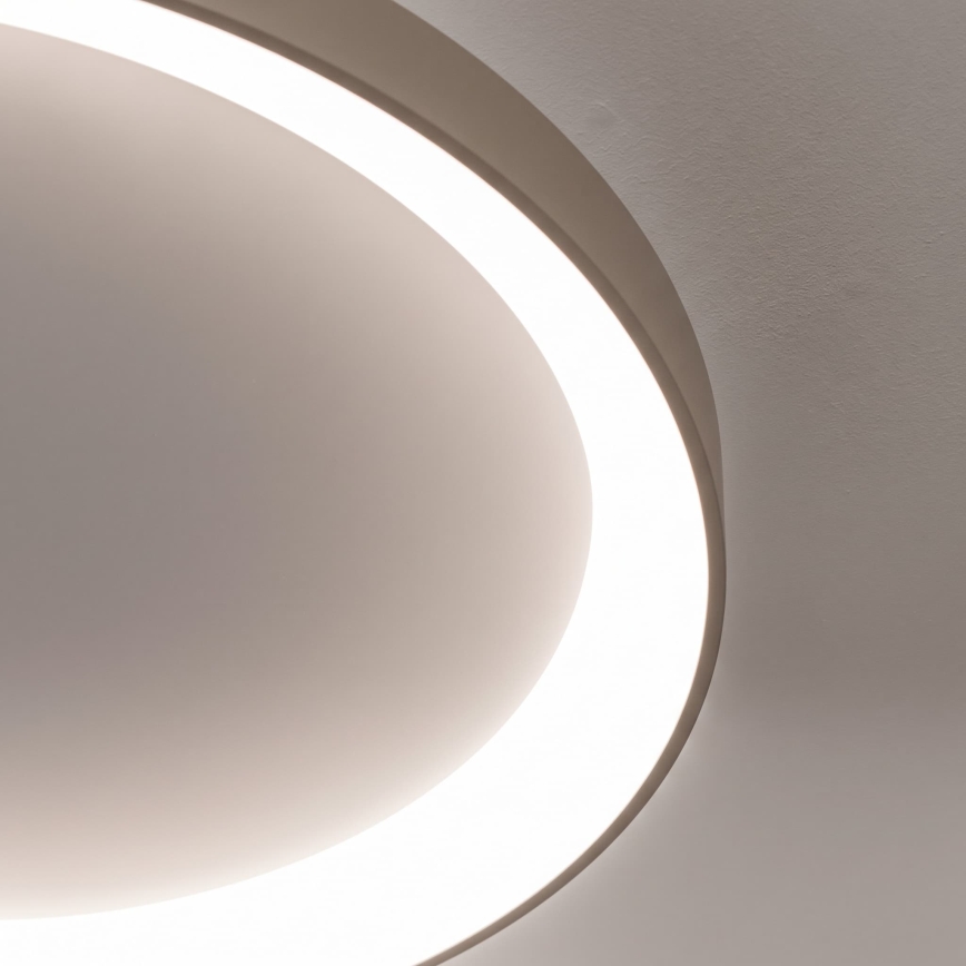 BRILAGI - LED Stmievateľné stropné svietidlo FALCON II LED/108W/230V 3000-6500K pr. 80 cm biela/béžová + diaľkové ovládanie