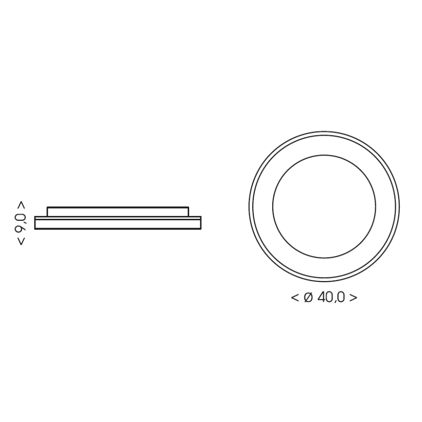 BRILAGI - LED Stmievateľné stropné svietidlo FALCON II LED/67W/230V 3000-6500K pr. 40 cm biela/béžová + diaľkové ovládanie