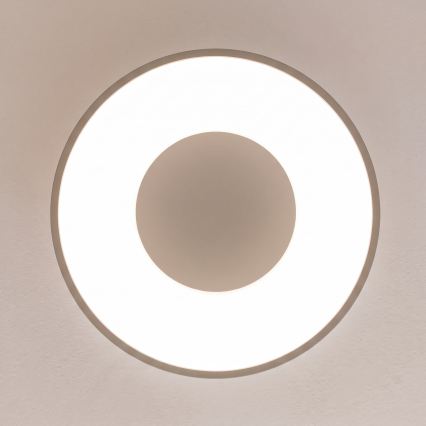 BRILAGI - LED stmievateľné stropné svietidlo FALCON II LED/67W/230V 3000-6500K pr. 40 cm béžová + diaľkové ovládanie