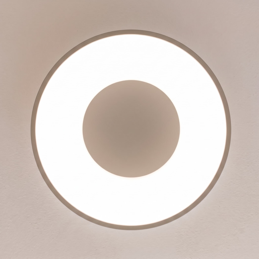 BRILAGI - LED stmievateľné stropné svietidlo FALCON II LED/67W/230V 3000-6500K pr. 40 cm béžová + diaľkové ovládanie
