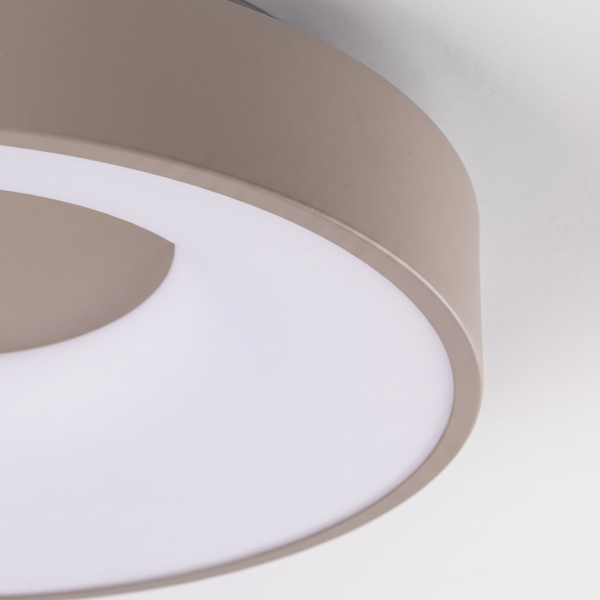 BRILAGI - LED stmievateľné stropné svietidlo FALCON II LED/67W/230V 3000-6500K pr. 40 cm béžová + diaľkové ovládanie