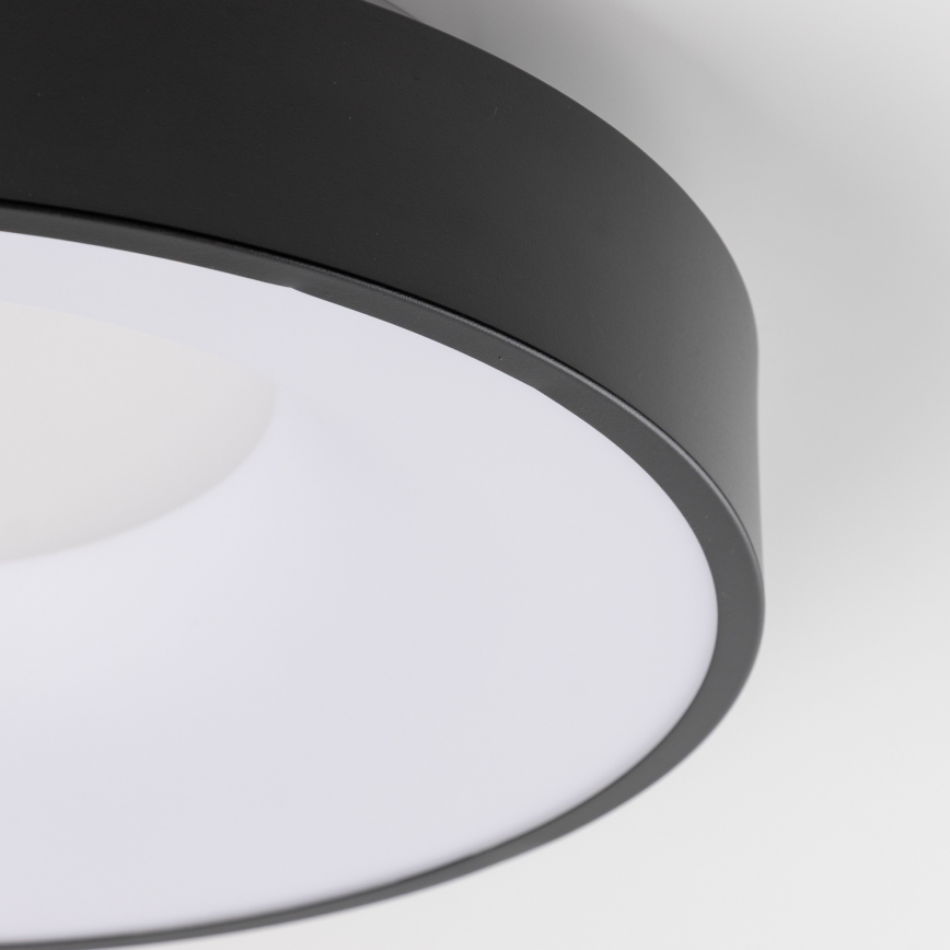 Brilagi - LED stmievateľné stropné svietidlo FALCON II LED/67W/230V 3000-6500K pr. 40 cm čierna + diaľkové ovládanie