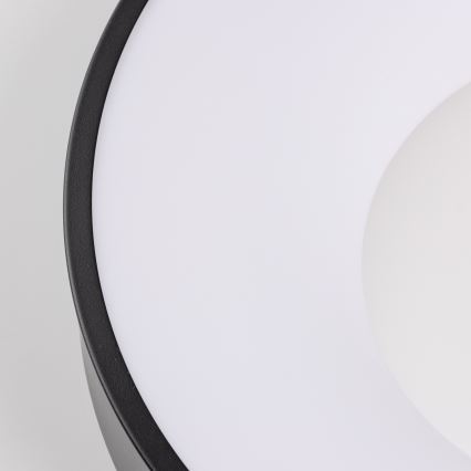 Brilagi - LED stmievateľné stropné svietidlo FALCON II LED/67W/230V 3000-6500K pr. 40 cm čierna + diaľkové ovládanie