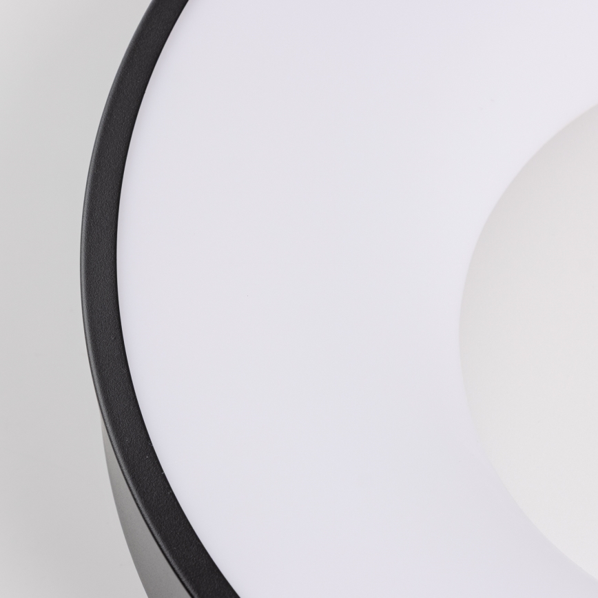 Brilagi - LED stmievateľné stropné svietidlo FALCON II LED/67W/230V 3000-6500K pr. 40 cm čierna + diaľkové ovládanie