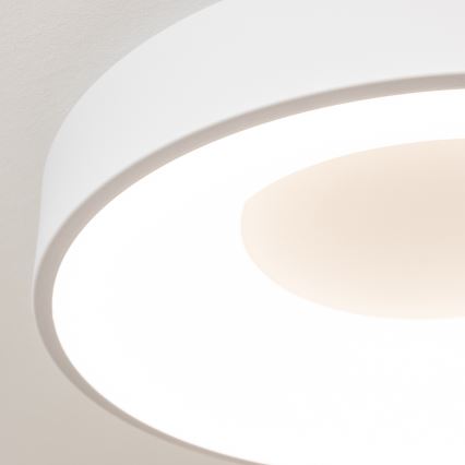 Brilagi - LED stmievateľné stropné svietidlo FALCON II LED/67W/230V 3000-6500K priemer 40 cm biela + diaľkové ovládanie