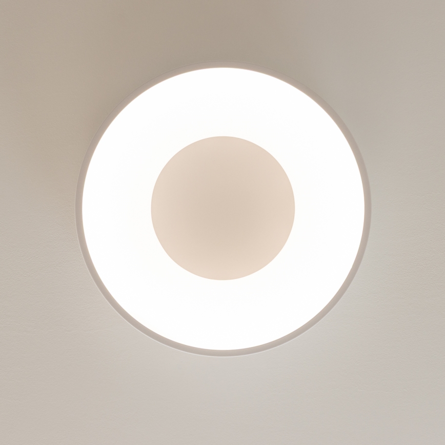 Brilagi - LED stmievateľné stropné svietidlo FALCON II LED/67W/230V 3000-6500K priemer 40 cm biela + diaľkové ovládanie