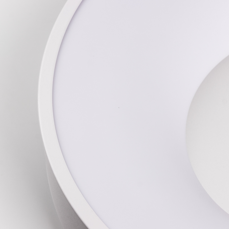 Brilagi - LED stmievateľné stropné svietidlo FALCON II LED/67W/230V 3000-6500K priemer 40 cm biela + diaľkové ovládanie