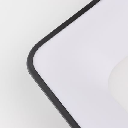 Brilagi - Stmievateľné LED stropné svietidlo FALCON II LED/80W/230V 3000-6500K 40x40 cm čierne + diaľkové ovládanie