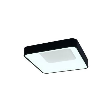 Brilagi - stmievateľné LED stropné svietidlo FALCON II LED/80W/230V 3000-6500K 40x40 cm čierne + diaľkové ovládanie