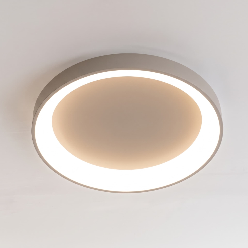 BRILAGI - LED Stmievateľné stropné svietidlo FALCON II LED/99W/230V 3000-6500K pr. 60 cm béžová + diaľkové ovládanie