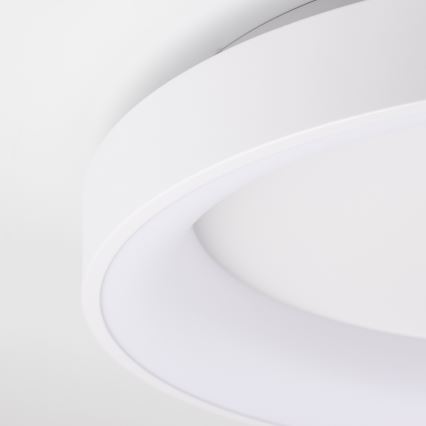 Brilagi - LED stmievateľné stropné svietidlo FALCON II LED/99W/230V 3000-6500K pr. 60 cm biela + diaľkové ovládanie