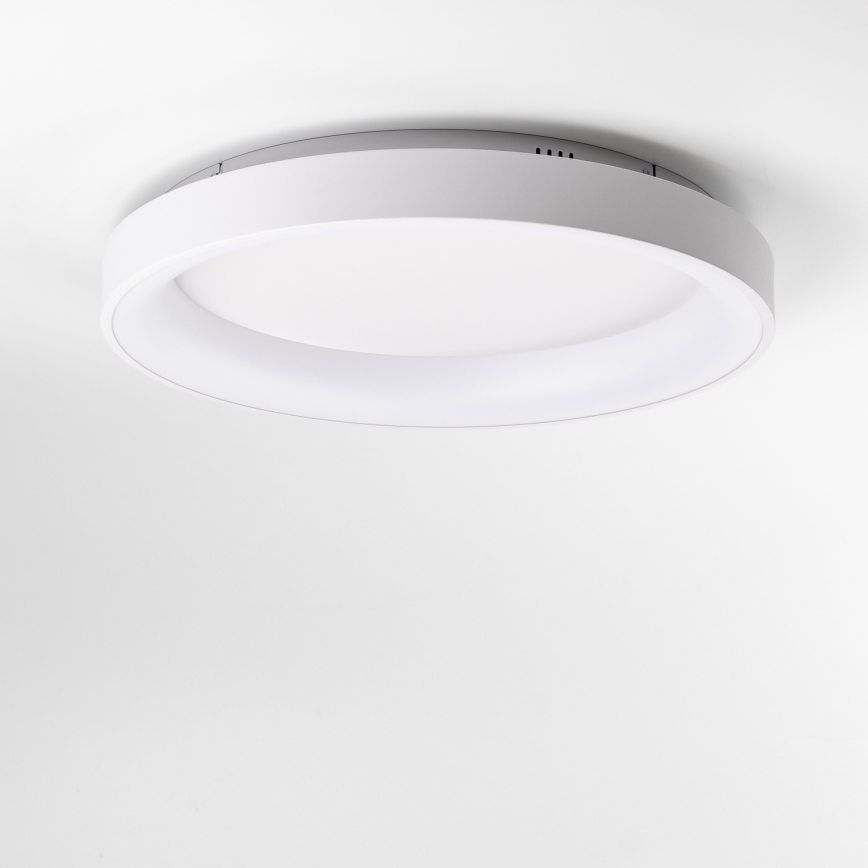 Brilagi - LED stmievateľné stropné svietidlo FALCON II LED/99W/230V 3000-6500K priemer 60 cm biele + diaľkové ovládanie