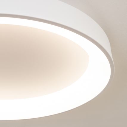 Brilagi - LED stmievateľné stropné svietidlo FALCON II LED/99W/230V 3000-6500K priemer 60 cm biele + diaľkové ovládanie