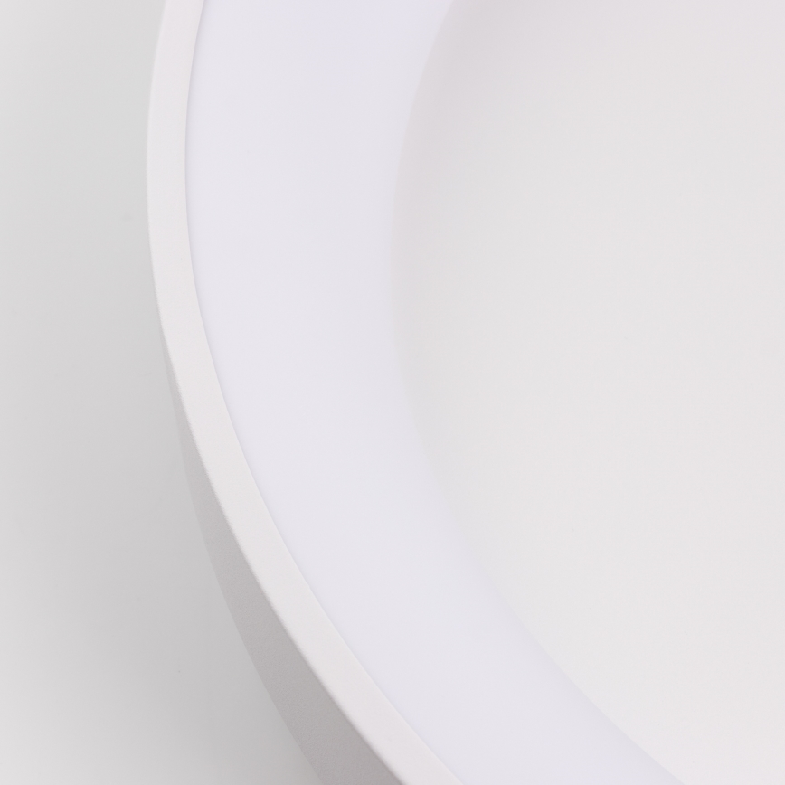 Brilagi - LED stmievateľné stropné svietidlo FALCON II LED/99W/230V 3000-6500K priemer 60 cm biele + diaľkové ovládanie