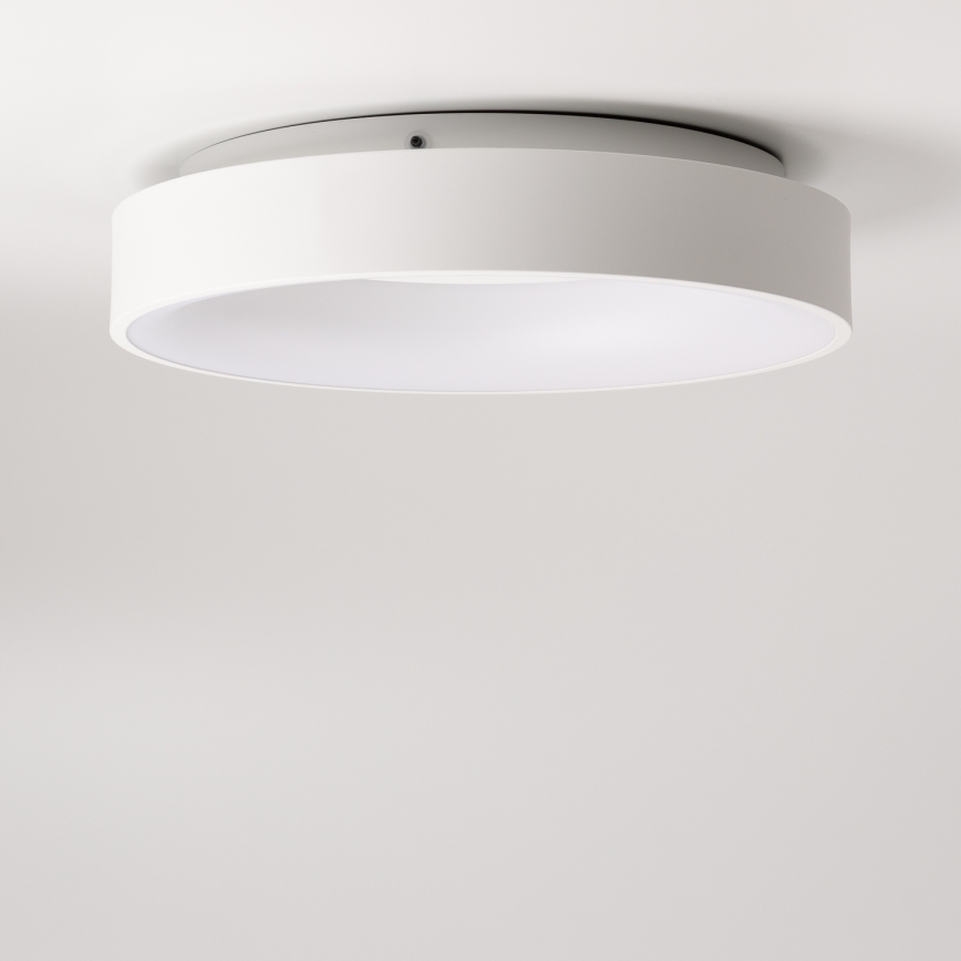 Brilagi - LED stmievateľné stropné svietidlo FALCON LED/80W/230V 3000-6500K pr. 60 cm biela + diaľkové ovládanie