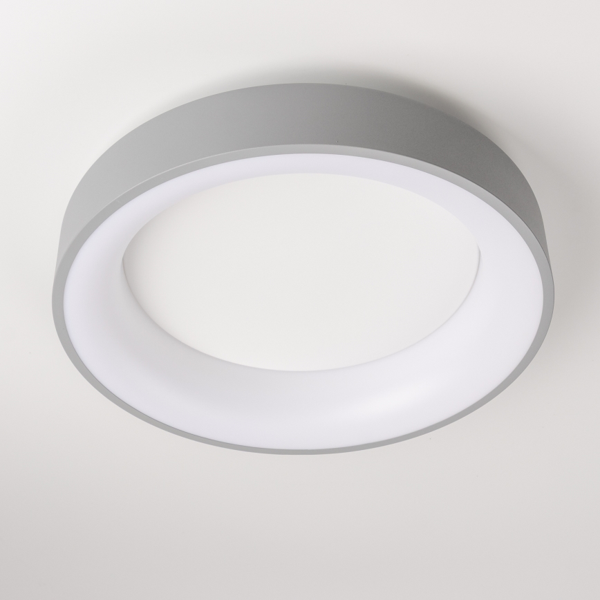 Brilagi - LED Stmievateľné stropné svietidlo FALCON LED/80W/230V 3000-6500K pr. 60 cm šedá + diaľkové ovládanie