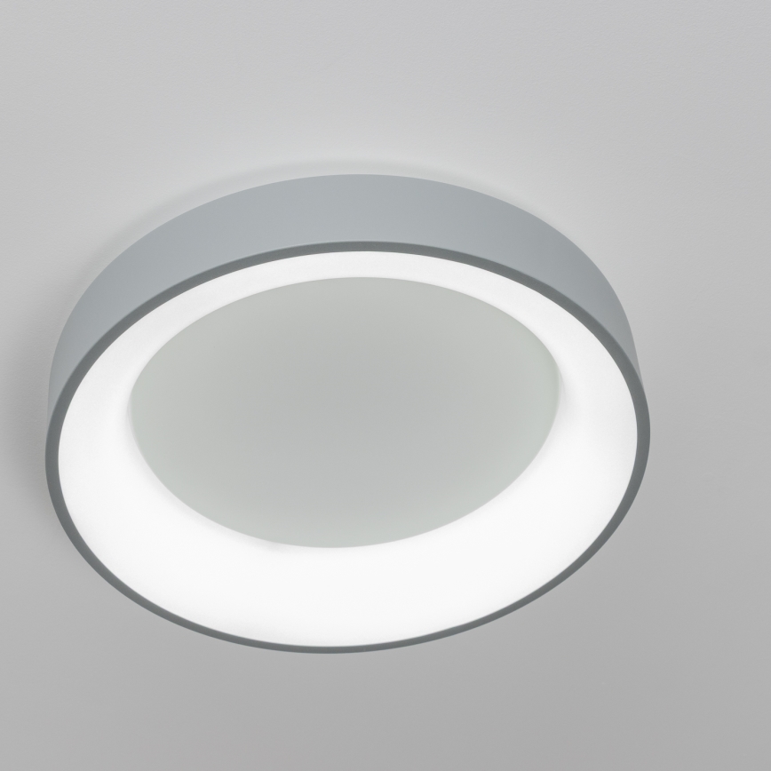 Brilagi - LED Stmievateľné stropné svietidlo FALCON LED/80W/230V 3000-6500K pr. 60 cm šedá + diaľkové ovládanie