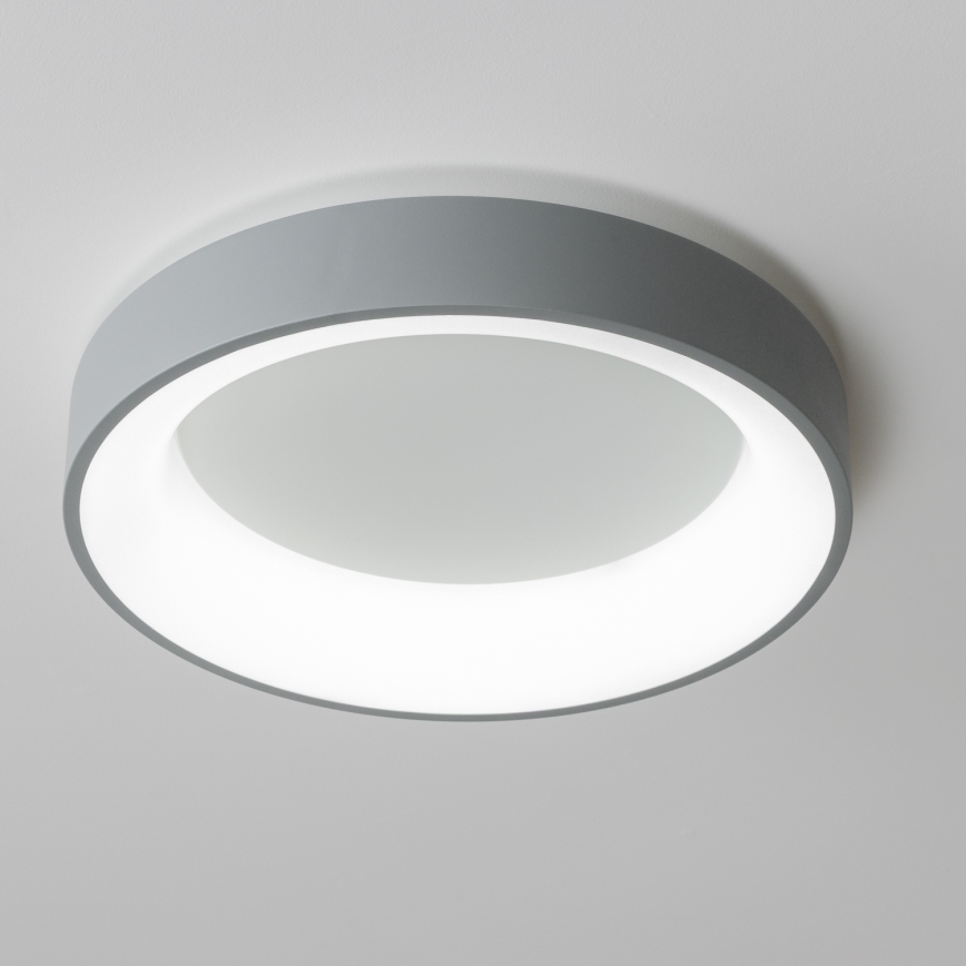 Brilagi - LED Stmievateľné stropné svietidlo FALCON LED/80W/230V 3000-6500K pr. 60 cm šedá + diaľkové ovládanie