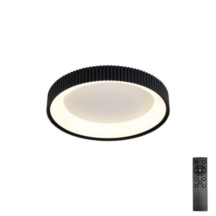 Brilagi - LED stmievateľné stropné svietidlo FALCON MODERN LED/30W/230V 3000-6500K pr. 40 cm čierna + diaľkové ovládanie