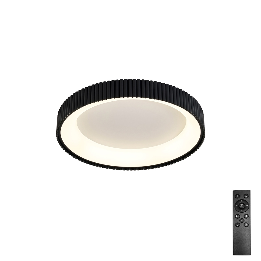 Brilagi - LED stmievateľné stropné svietidlo FALCON MODERN LED/30W/230V 3000-6500K pr. 40 cm čierna + diaľkové ovládanie
