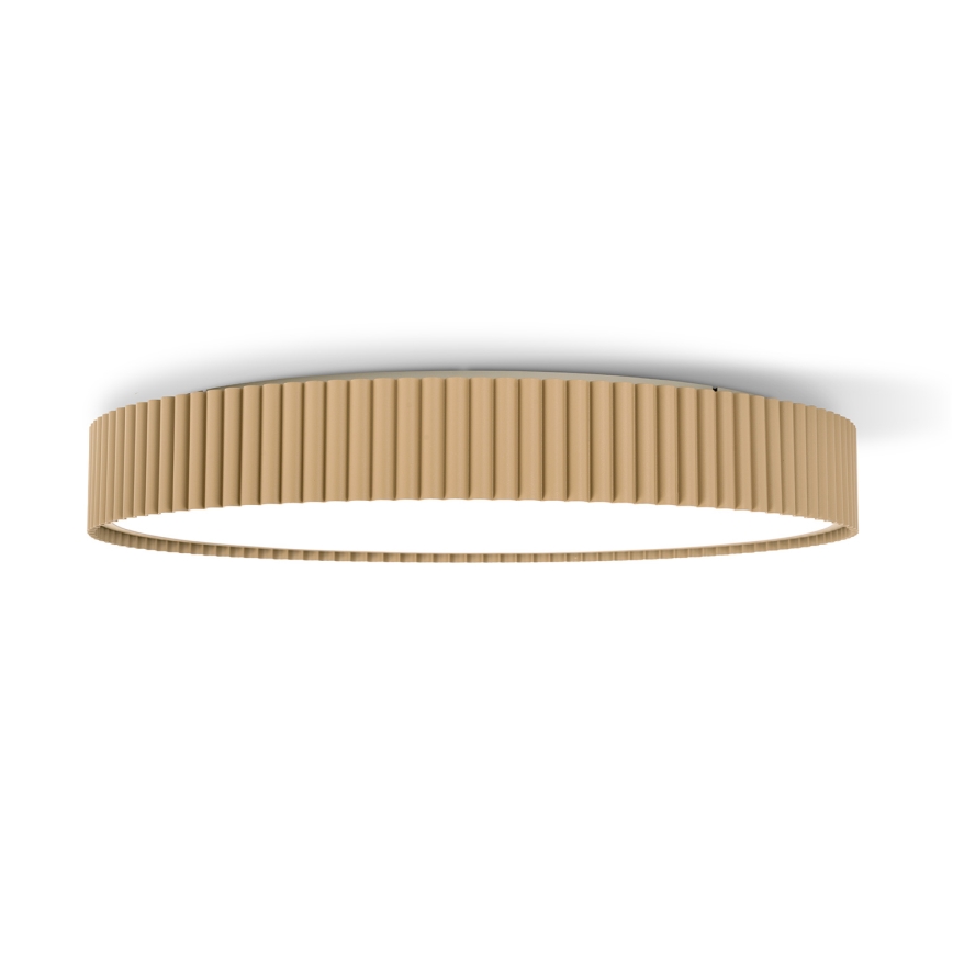 BRILAGI - LED stmievateľné stropné svietidlo FALCON MODERN LED/54W/230V 3000-6500K 60 cm béžové + diaľkové ovládanie