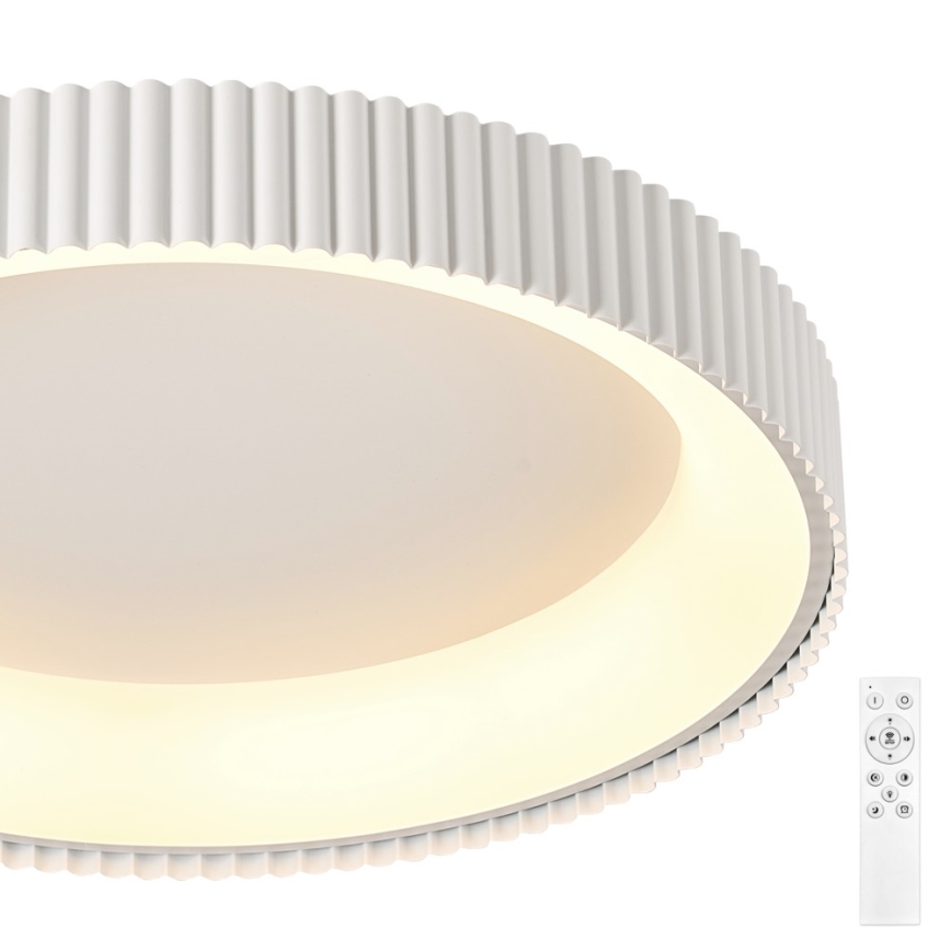 BRILAGI - stmievateľné LED stropné svietidlo FALCON MODERN LED/54W/230V 3000-6000K pr. 60 cm biela + diaľkové ovládanie