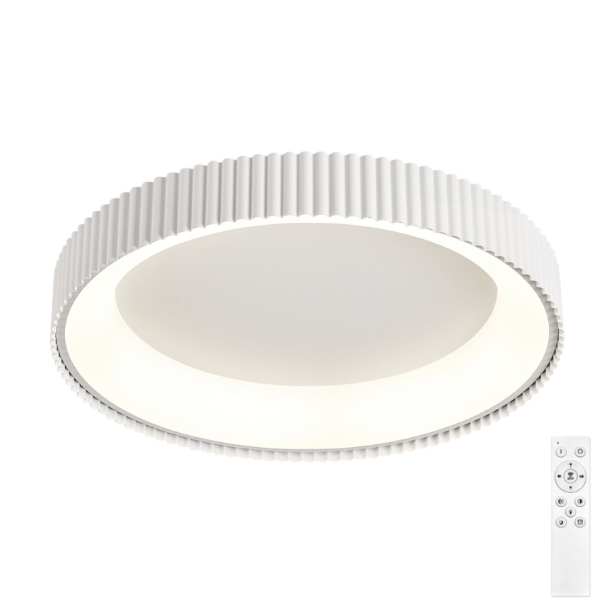 BRILAGI - stmievateľné LED stropné svietidlo FALCON MODERN LED/54W/230V 3000-6000K pr. 60 cm biela + diaľkové ovládanie