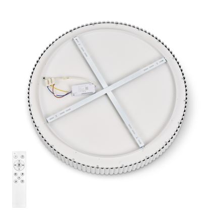 BRILAGI - stmievateľné LED stropné svietidlo FALCON MODERN LED/54W/230V 3000-6000K pr. 60 cm biela + diaľkové ovládanie