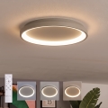BRILAGI - LED Stmievateľné stropné svietidlo FALCON SLIM LED/42W/230V 3000-6500K pr. 50 cm béžová + diaľkové ovládanie