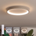 BRILAGI - LED stmievateľné stropné svietidlo FALCON SLIM LED/42W/230V 3000-6500K priemer 50 cm biela/béžová + diaľkové ovládanie