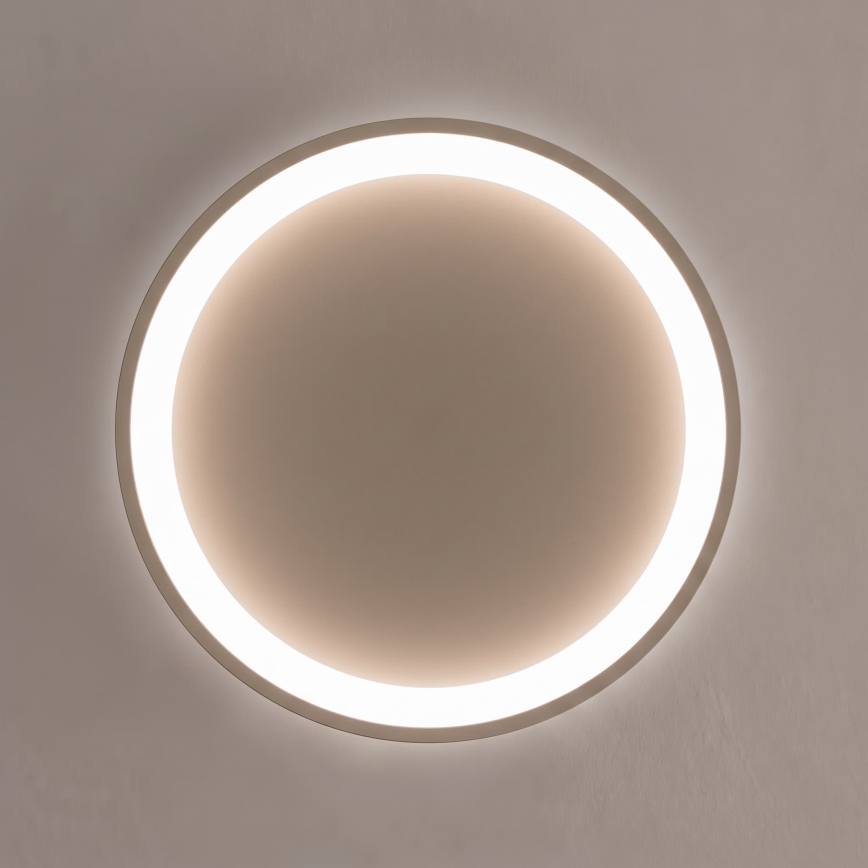 BRILAGI - LED Stmievateľné stropné svietidlo FALCON SLIM LED/42W/230V 3000-6500K pr. 50 cm béžová + diaľkové ovládanie