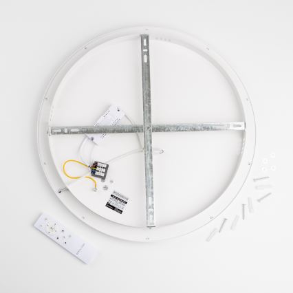 Brilagi - LED stmievané stropné svietidlo FALCON SLIM LED/42W/230V 3000-6500K priemer 50 cm biela + diaľkové ovládanie