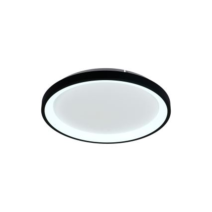 Brilagi - LED stmievateľné stropné svietidlo FALCON SLIM LED/42W/230V 3000-6500K pr. 50 cm čierne + diaľkové ovládanie