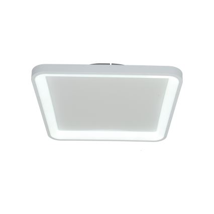 Brilagi - LED stmievateľné stropné svietidlo FALCON SLIM LED/50W/230V 3000-6500K 50x50 cm biele + diaľkové ovládanie
